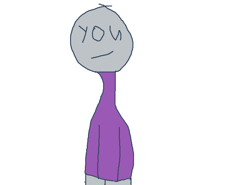 lil gives you a hug but its her pov