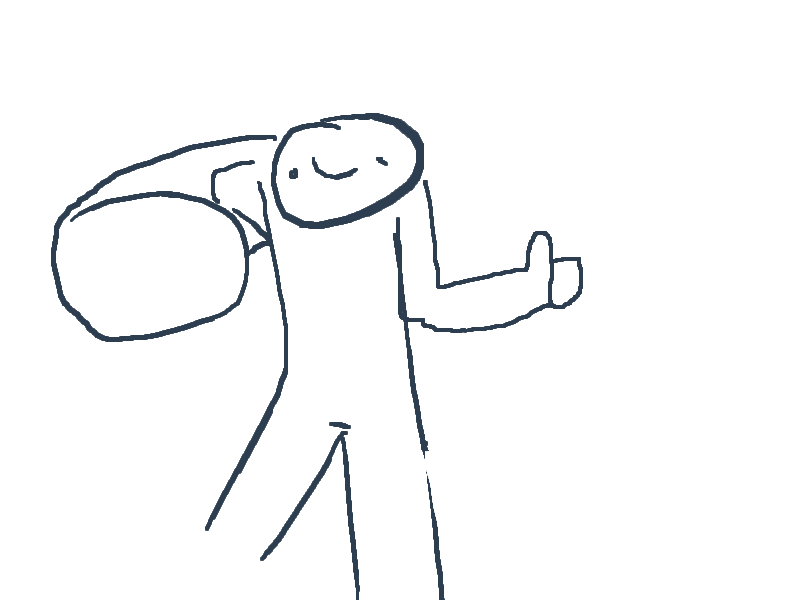 Violence is always the answer!