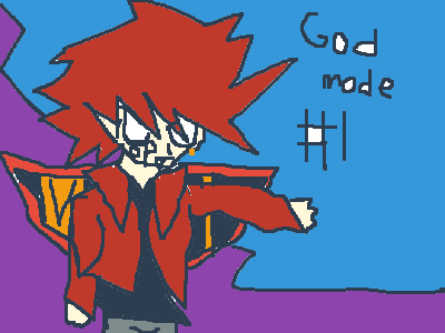 Minecraftpixel in god mode 1 and 2