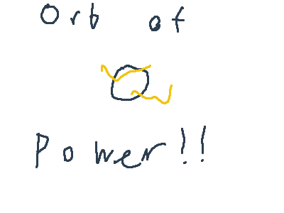 Battle for the orb of power #1