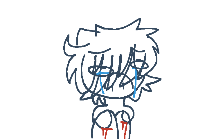 i CUT MY LEGS BY ACCIDENT qWq