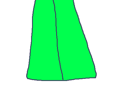 green shorts transfur