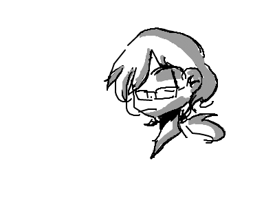 too lazy to color and now it looks bad