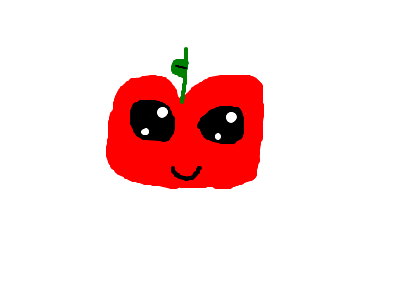 Don`t eat apples~ RainbowgraceDash 