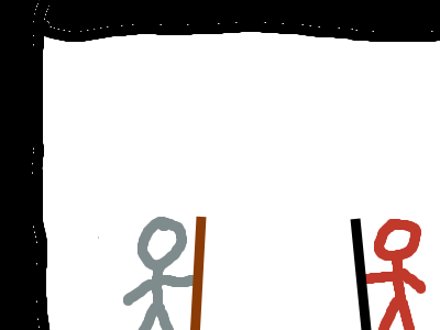 Wizard confrontation part one