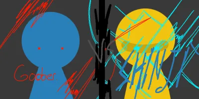 Goober vs Shinji (scrapped project)