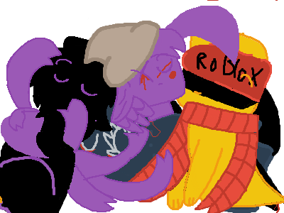 Sleepy 4 |^| the Shadours. + AND RIZA YET AGAIN :D