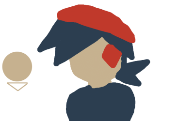 used the stupid circle triangle teqnique