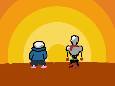 "SANS THIS IS WHY WE CANT HAVE NICE MOMENTS"