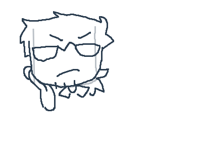 He still fun to draw