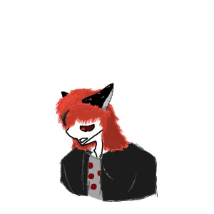 Oc drawing for Shadow