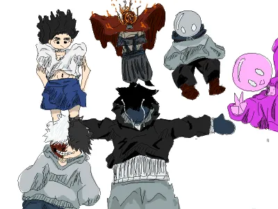 Random ass oc's gooooooooo