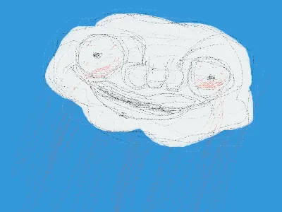Big cloud