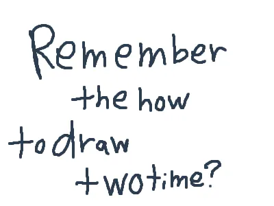 ANOTHER HOW TO DRAW-