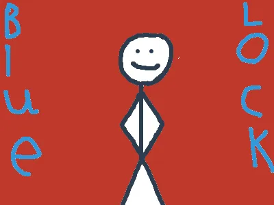 Day 12 of drawing random animators bluelock
