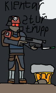 Klentar stormtrooper 