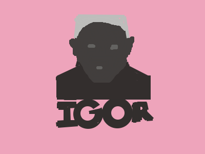 Quick bad recreation of IGOR album