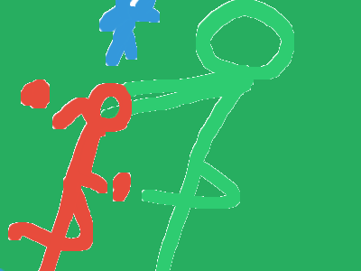 stick fights part 40 ecape