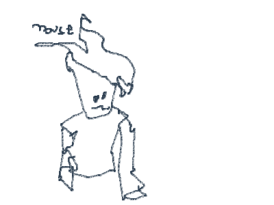 Mouse Drawing Vs Hand Drawing