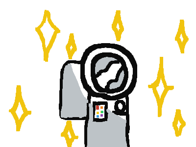 he lookin pretty fly