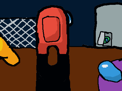 among us complete screen fan made