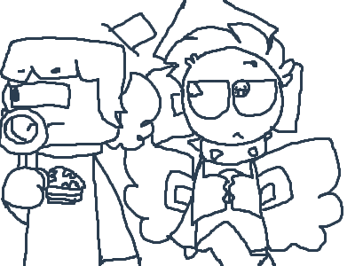 Did I ever introduce u to these 2?