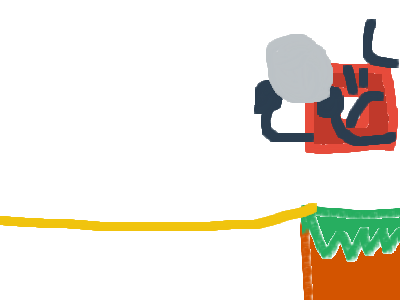 SCS 5b: cheezie has turned to stone