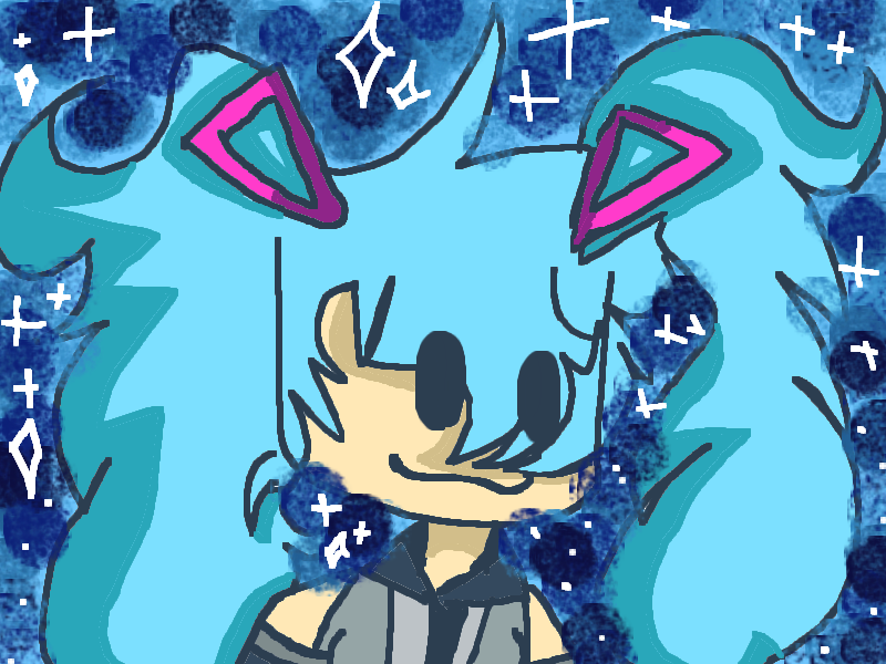 Miku is in s p a c e