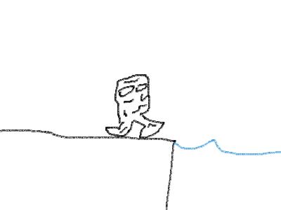 Deformed raisin walks out of pool after 15 hours