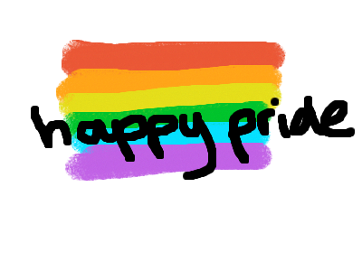 Happy Pride! Also Q&A in the comments <3