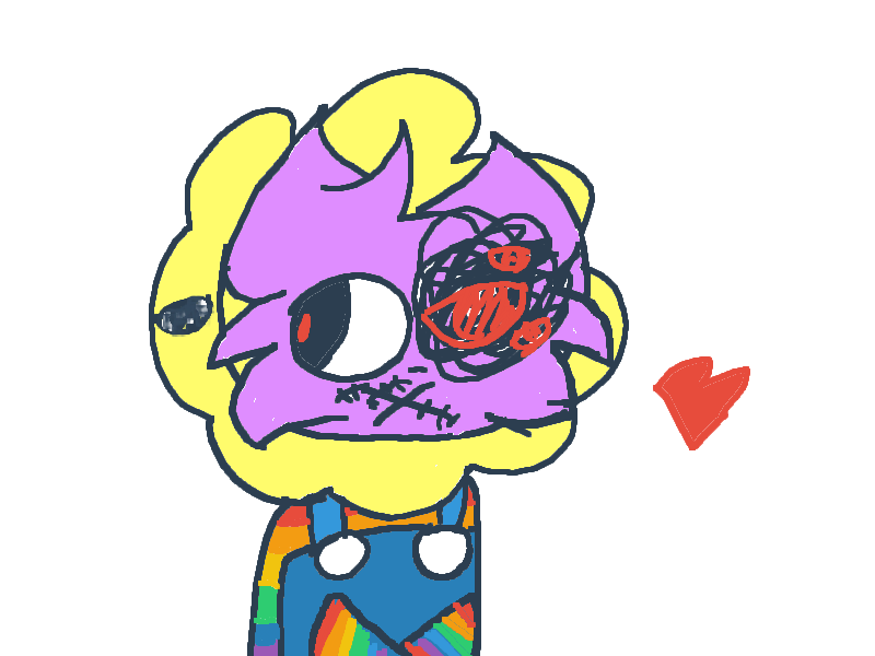 weirdcore oc for @MzPsGirl :]