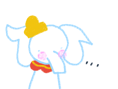 This elliphant looks like dumbo