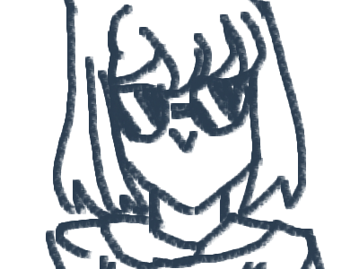 No eyes to look with here