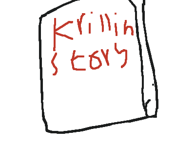 Krillin animator story