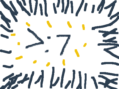 >:7