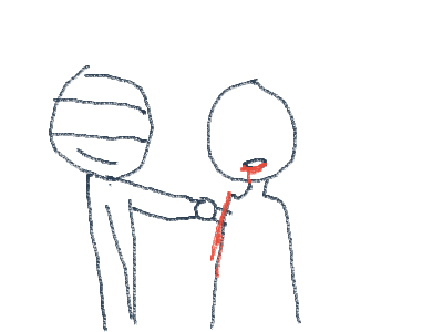 killing my copycat :)