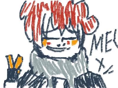 How i actually Draw, BuT MyY (OC)