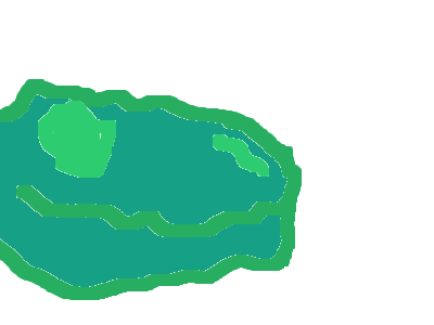 The Glitch Rex Concept Art