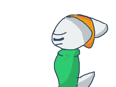 eating my cookie before someone takes em >:'c