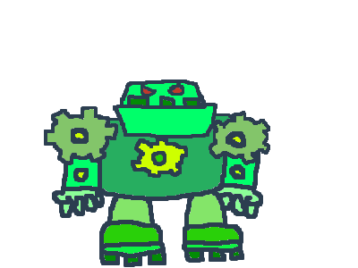 Green golem