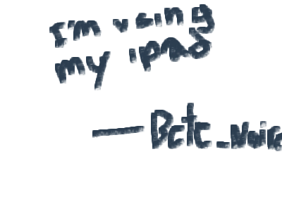 My computer broke down..