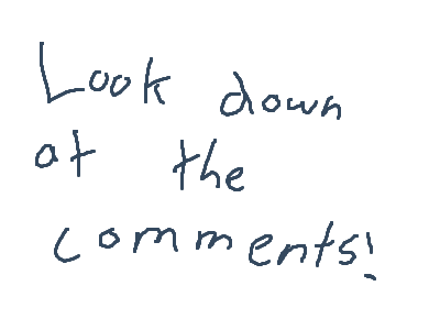 Age reveal and uh, another reveal!