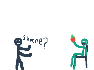 sharing story: Stickman