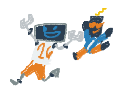 fun sized whitty and fun sized hex