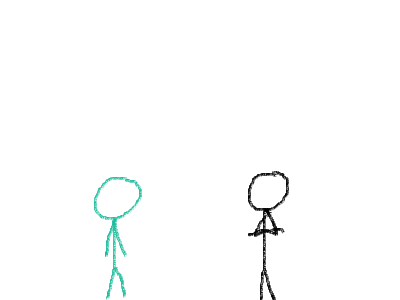 Alpha smashes Beta into wall