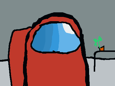 me really tying to draw