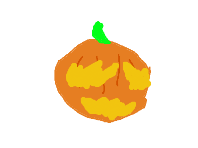 happy halloween im lazy U^U