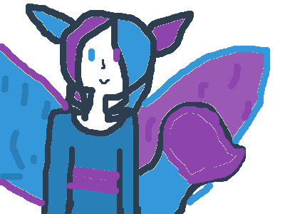 my oc: her name is MAkI