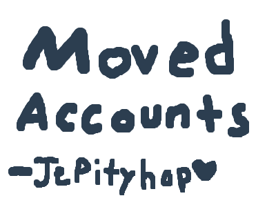 Moved accounts