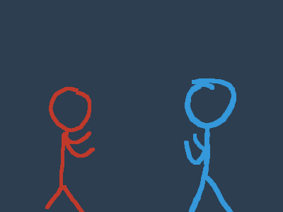 Red... BEATS Blue?!?!